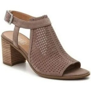 Franco Sarto Harlet 2 Open Toe Sandal Size 9.5